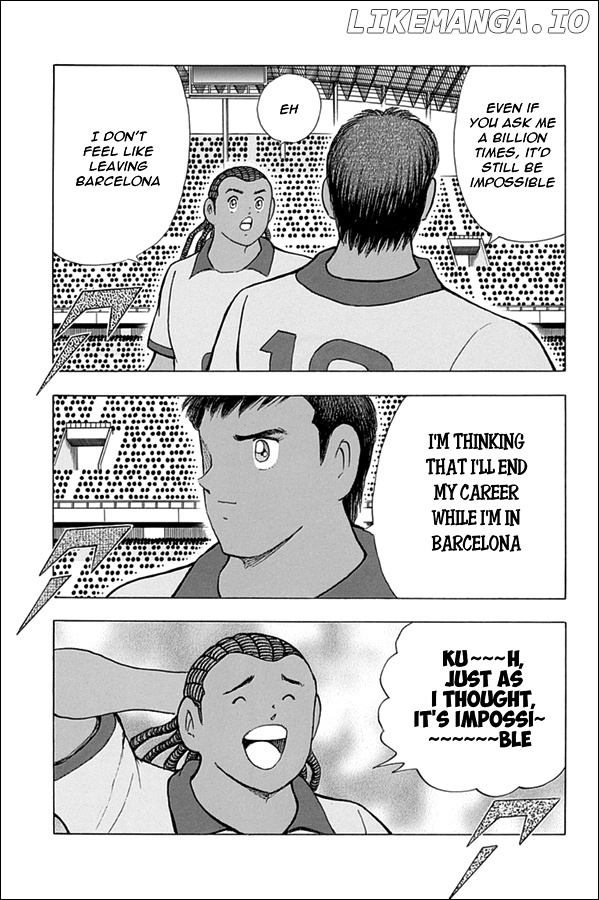 Captain Tsubasa - Rising Sun chapter 48 - page 4