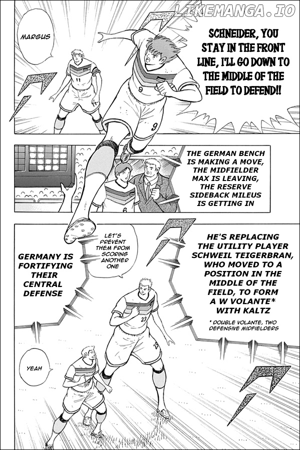 Captain Tsubasa - Rising Sun chapter 48 - page 7