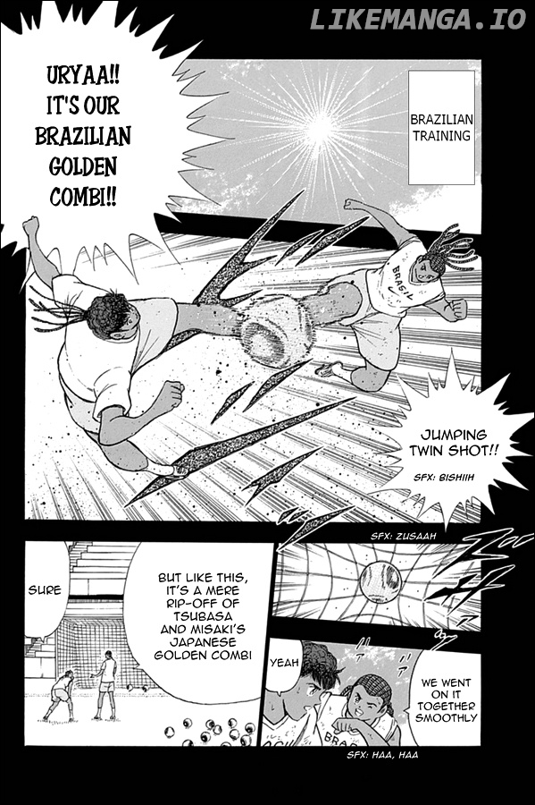 Captain Tsubasa - Rising Sun chapter 48 - page 9