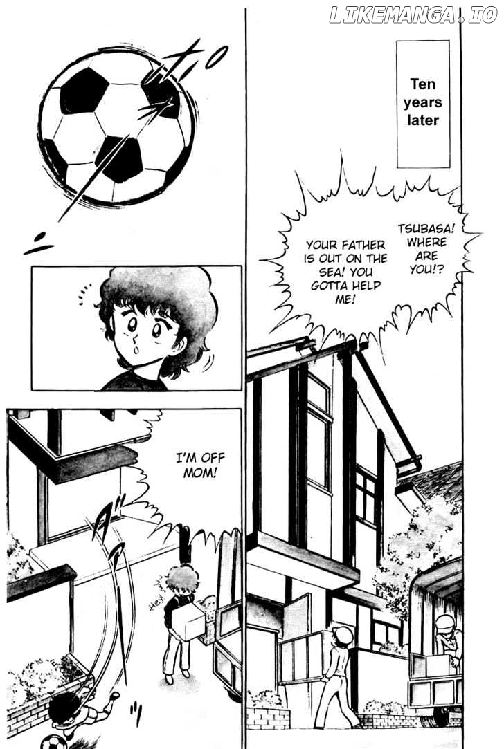 Captain Tsubasa chapter 1 - page 13