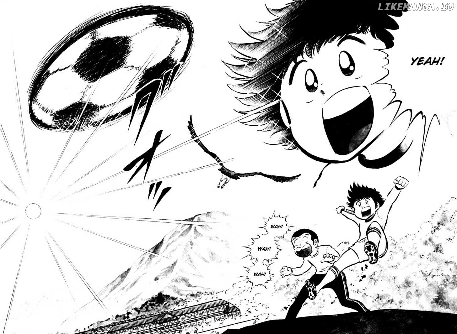 Captain Tsubasa chapter 1 - page 35