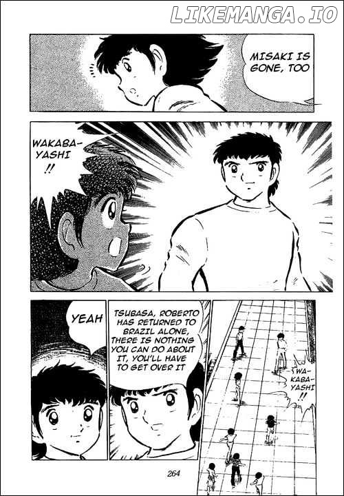 Captain Tsubasa chapter 50 - page 20