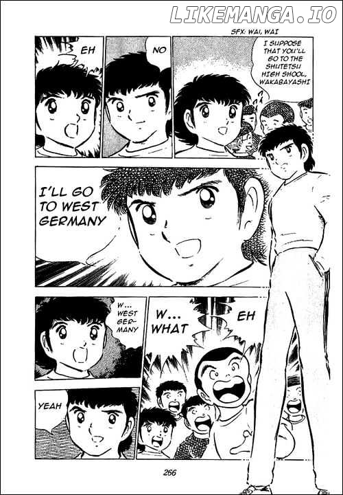 Captain Tsubasa chapter 50 - page 22