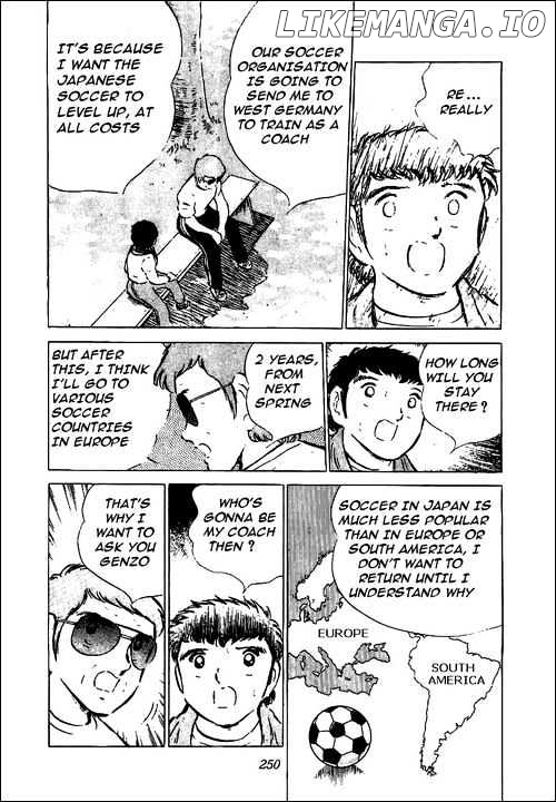 Captain Tsubasa chapter 50 - page 7