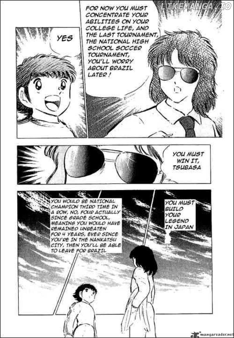 Captain Tsubasa chapter 51 - page 36