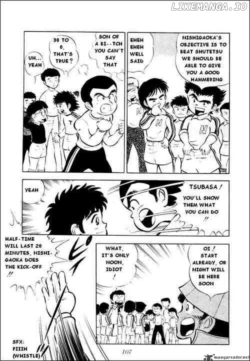 Captain Tsubasa chapter 3 - page 13