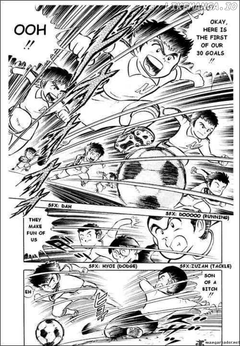 Captain Tsubasa chapter 3 - page 14