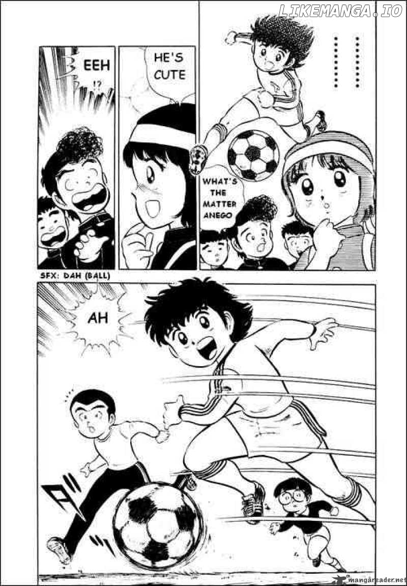 Captain Tsubasa chapter 3 - page 35