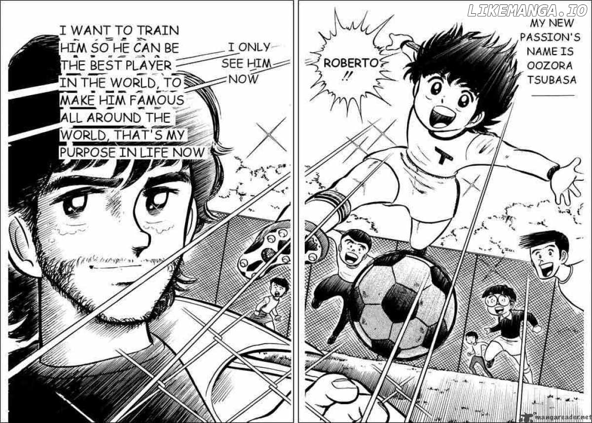 Captain Tsubasa chapter 3 - page 36