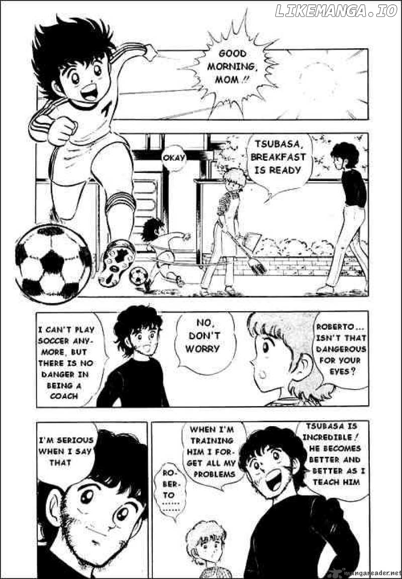 Captain Tsubasa chapter 3 - page 42