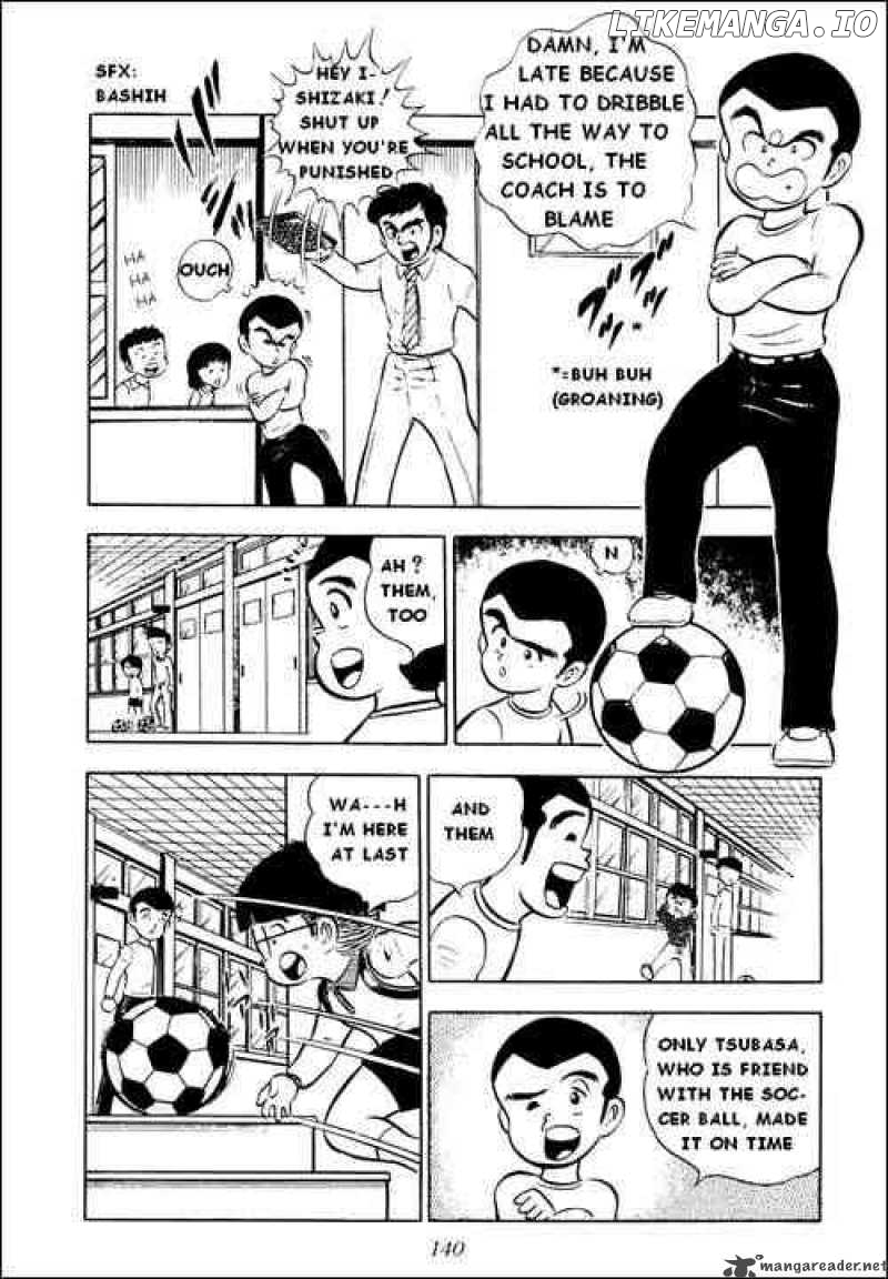 Captain Tsubasa chapter 3 - page 43