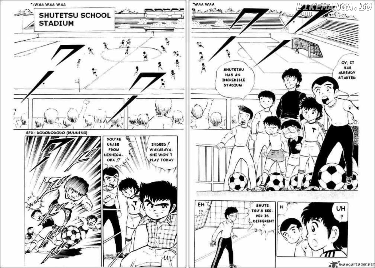 Captain Tsubasa chapter 3 - page 45