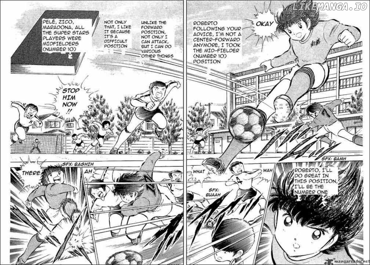 Captain Tsubasa chapter 52 - page 13