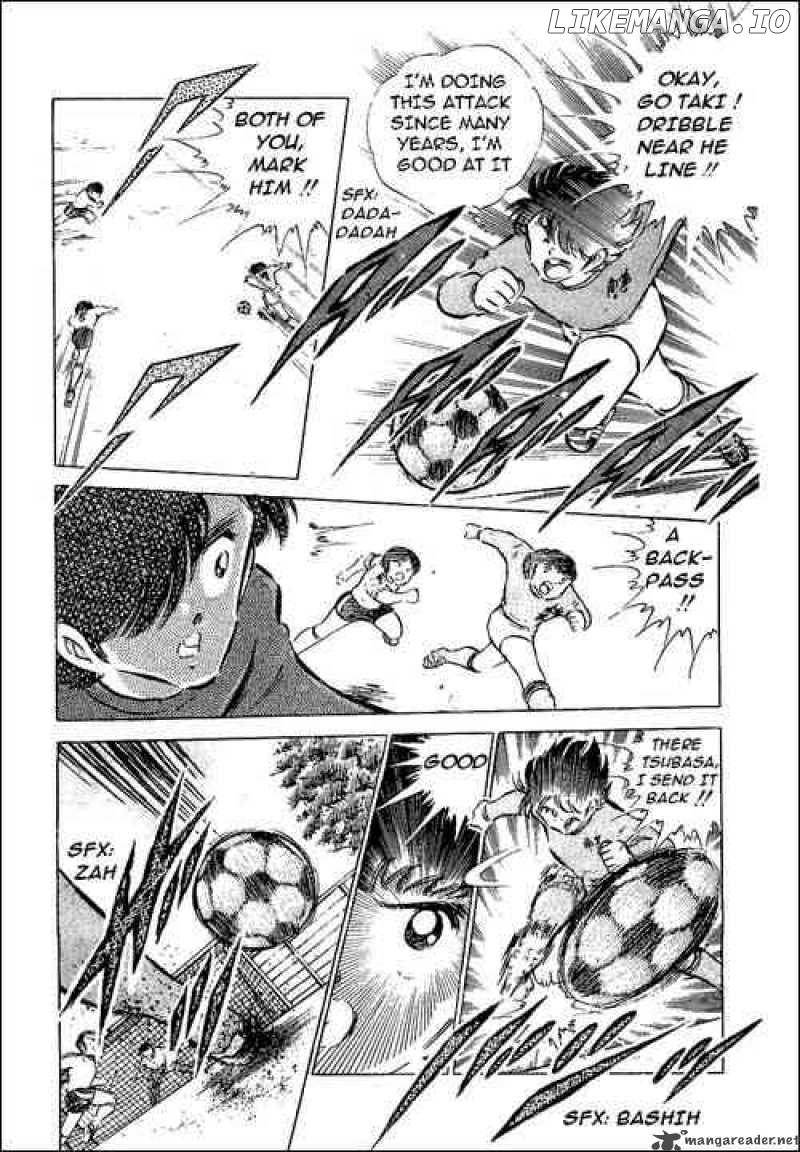 Captain Tsubasa chapter 52 - page 14