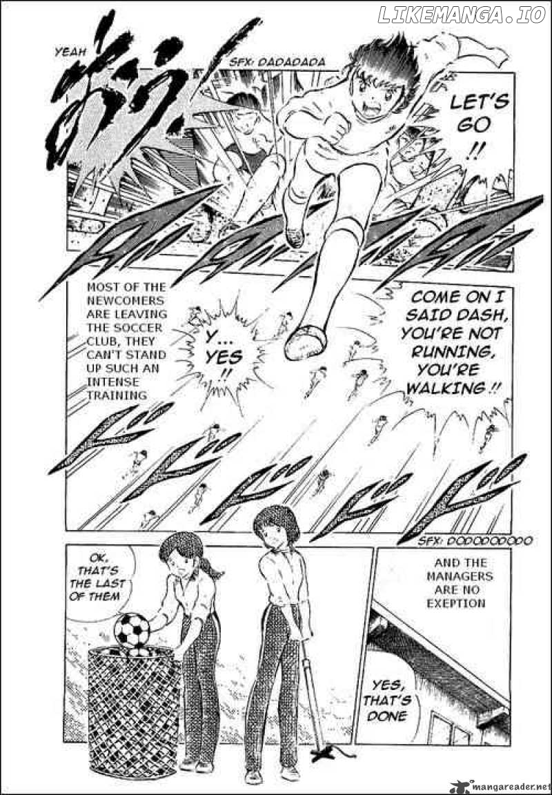 Captain Tsubasa chapter 52 - page 19