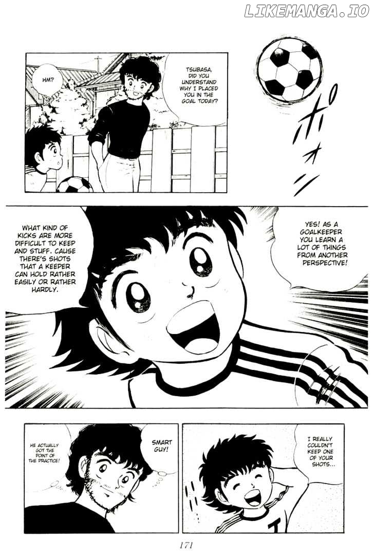 Captain Tsubasa chapter 4 - page 17