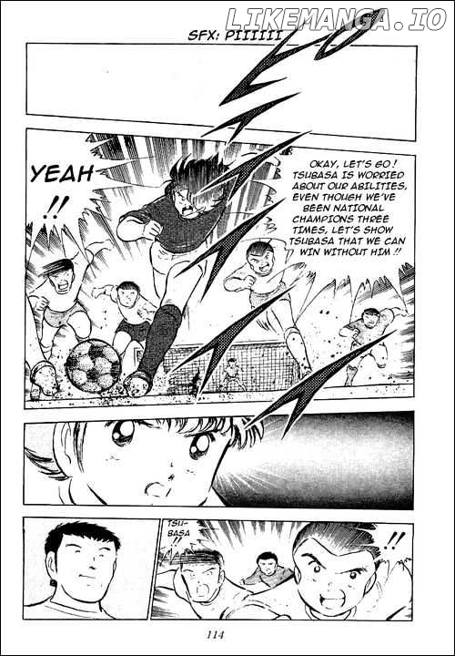 Captain Tsubasa chapter 53 - page 10