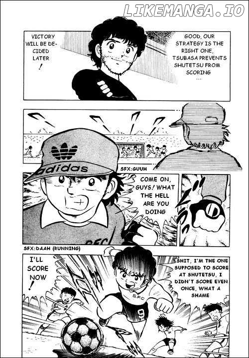 Captain Tsubasa chapter 5 - page 17