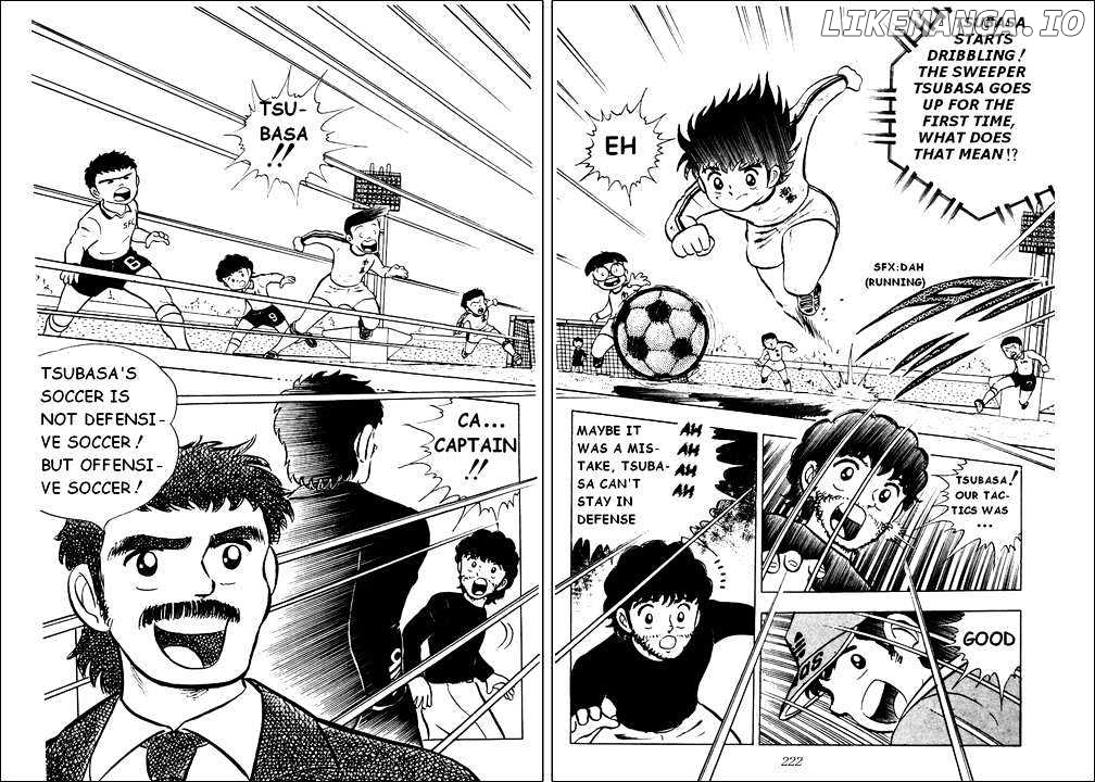 Captain Tsubasa chapter 5 - page 27