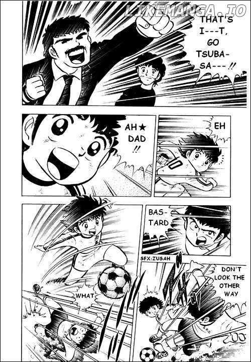 Captain Tsubasa chapter 5 - page 28