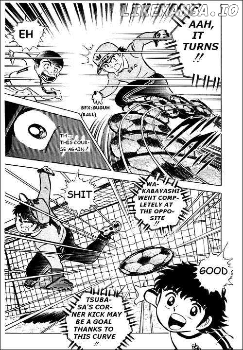 Captain Tsubasa chapter 5 - page 34