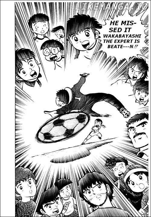 Captain Tsubasa chapter 5 - page 35