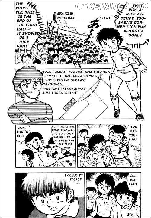 Captain Tsubasa chapter 5 - page 37