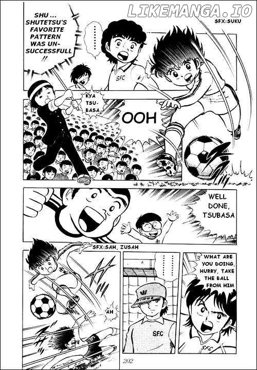 Captain Tsubasa chapter 5 - page 9