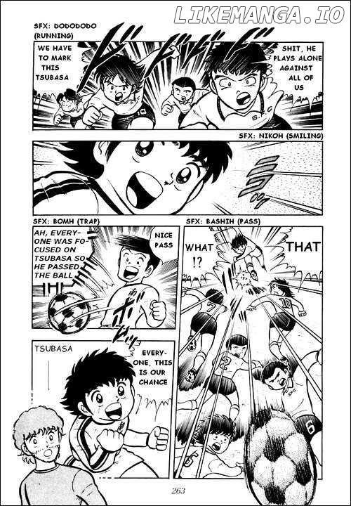 Captain Tsubasa chapter 6 - page 13