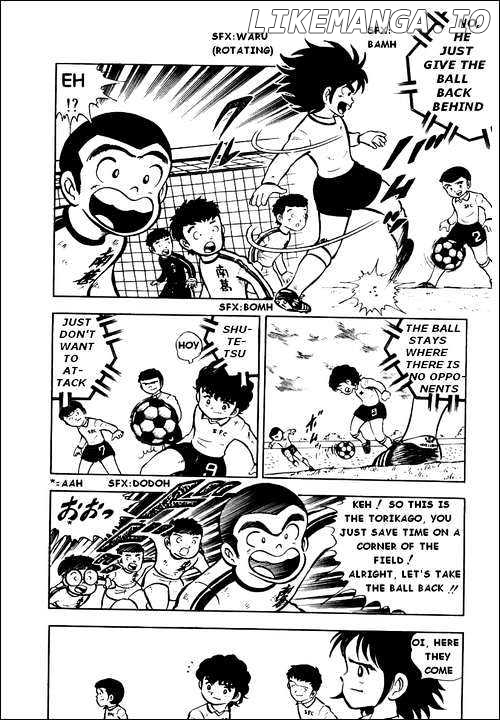 Captain Tsubasa chapter 6 - page 21