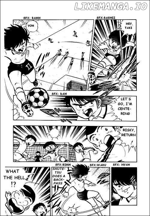 Captain Tsubasa chapter 6 - page 22