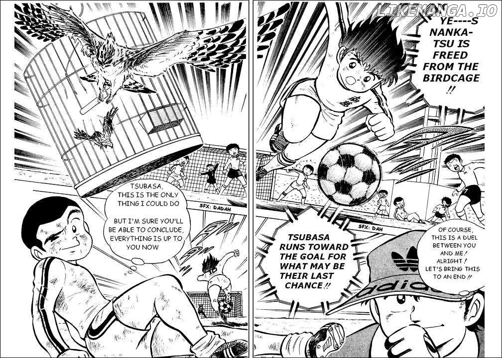 Captain Tsubasa chapter 6 - page 34