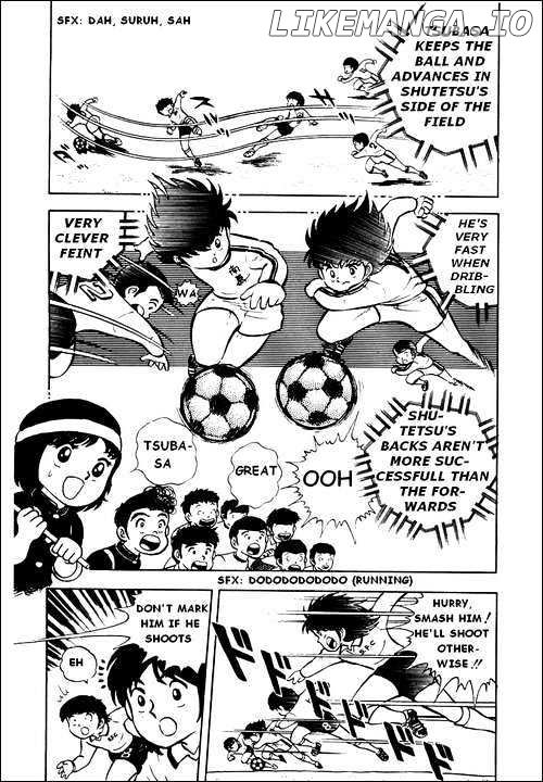 Captain Tsubasa chapter 6 - page 5