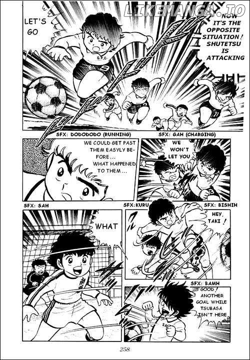 Captain Tsubasa chapter 6 - page 8