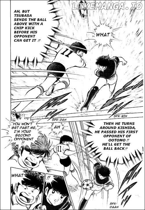 Captain Tsubasa chapter 55 - page 10