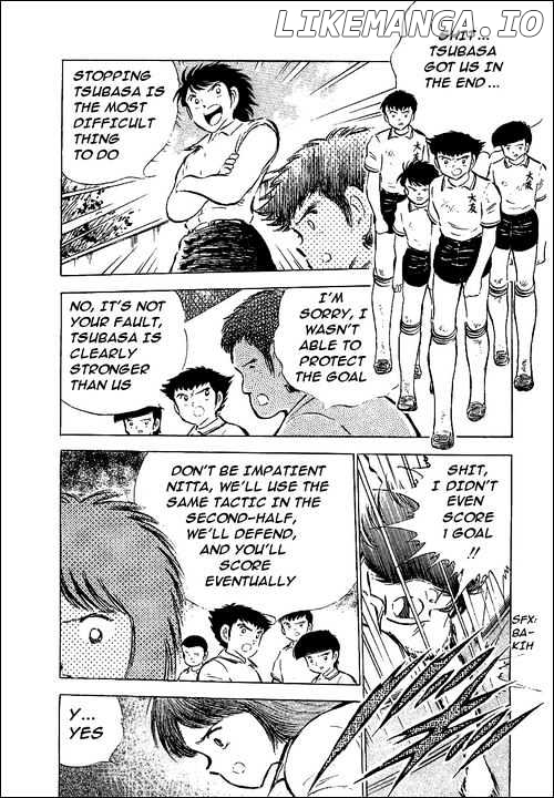 Captain Tsubasa chapter 55 - page 106