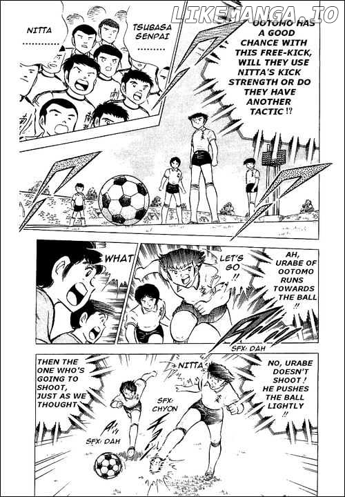 Captain Tsubasa chapter 55 - page 126