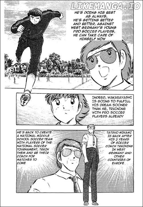 Captain Tsubasa chapter 55 - page 54