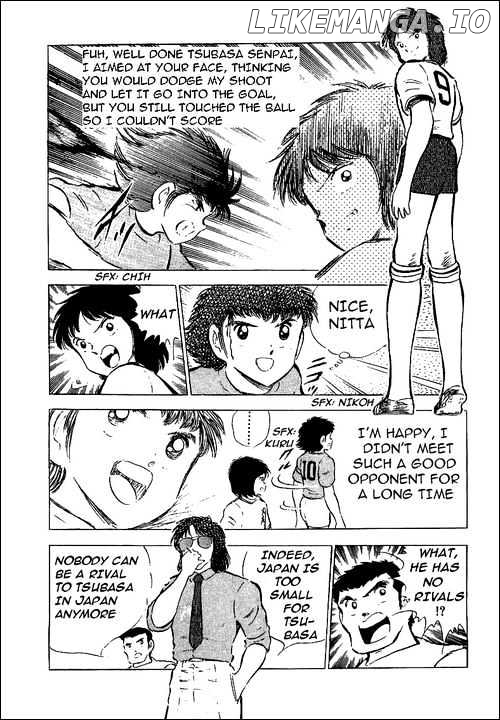 Captain Tsubasa chapter 55 - page 91