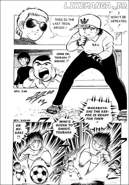 Captain Tsubasa chapter 8 - page 14