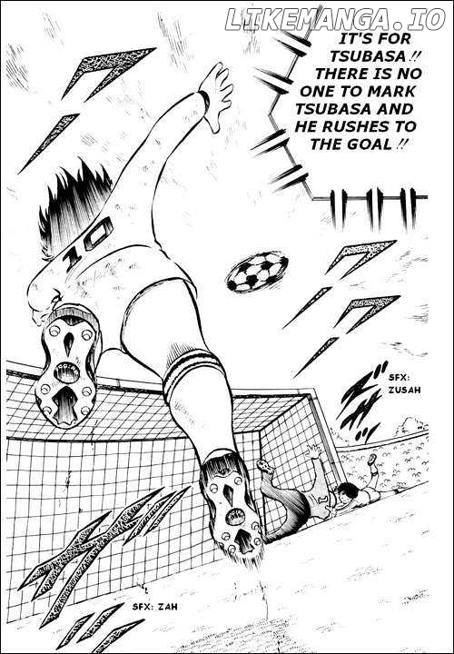 Captain Tsubasa chapter 8 - page 17