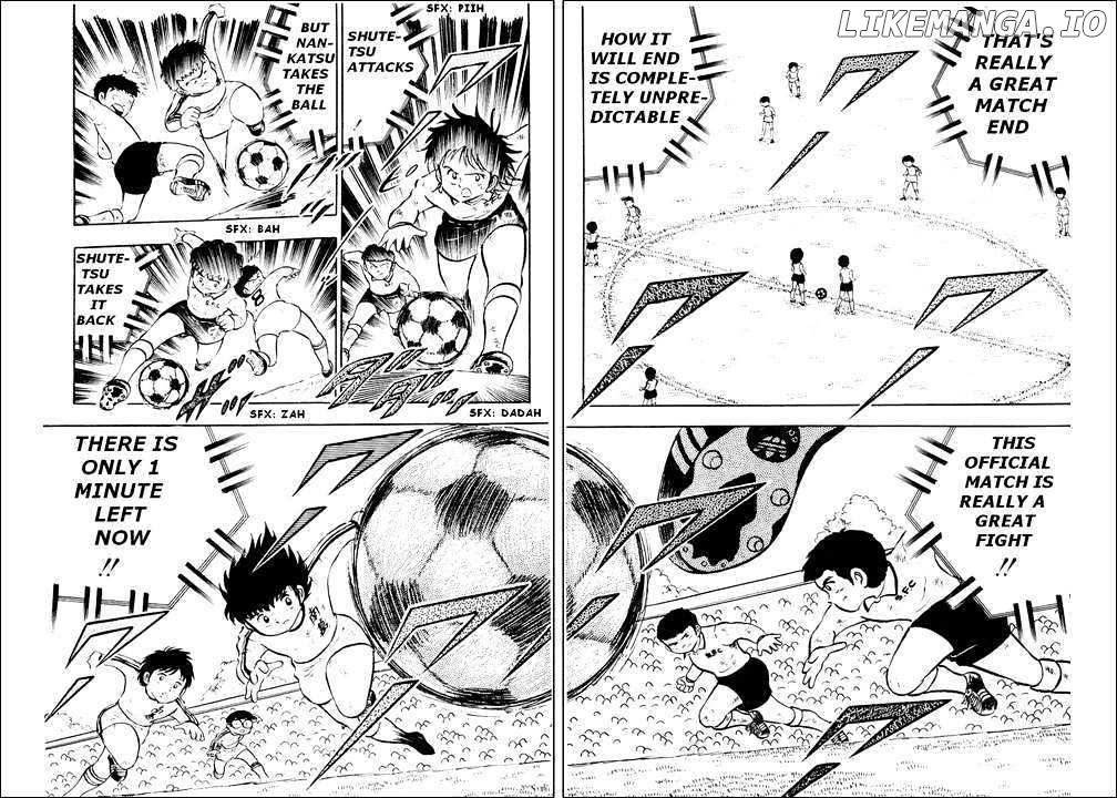 Captain Tsubasa chapter 8 - page 21