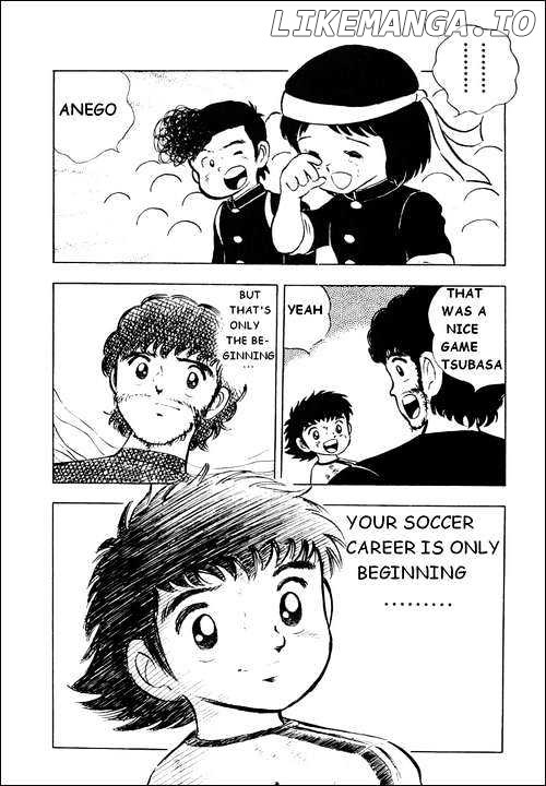 Captain Tsubasa chapter 8 - page 35