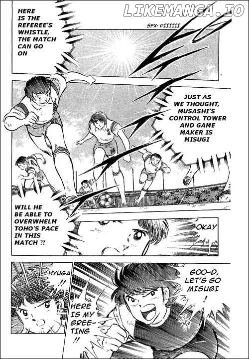 Captain Tsubasa chapter 56 - page 21