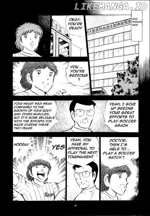 Captain Tsubasa chapter 56 - page 3