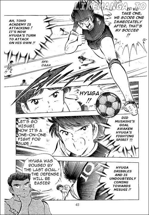 Captain Tsubasa chapter 56 - page 34