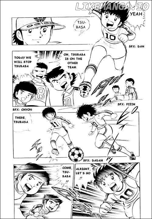 Captain Tsubasa chapter 9 - page 30