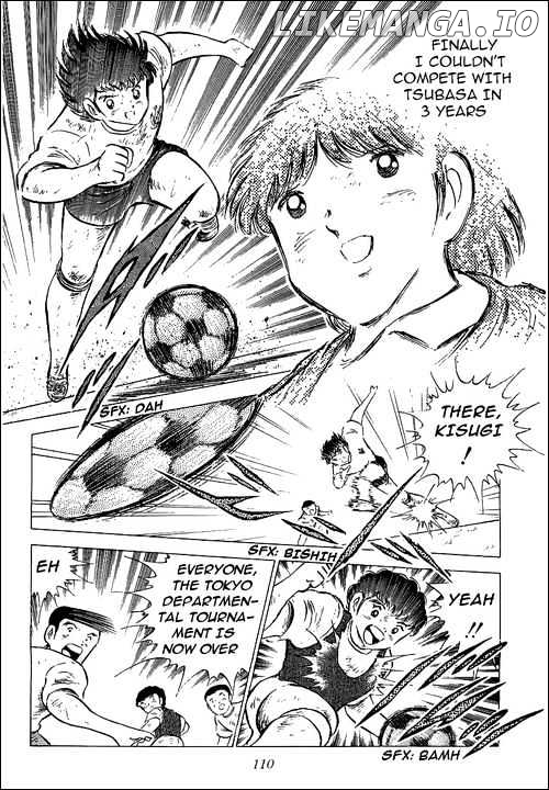 Captain Tsubasa chapter 57 - page 40