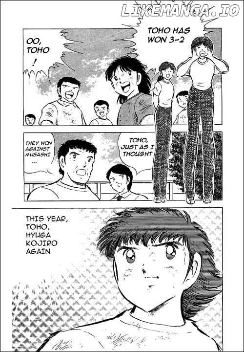 Captain Tsubasa chapter 57 - page 41