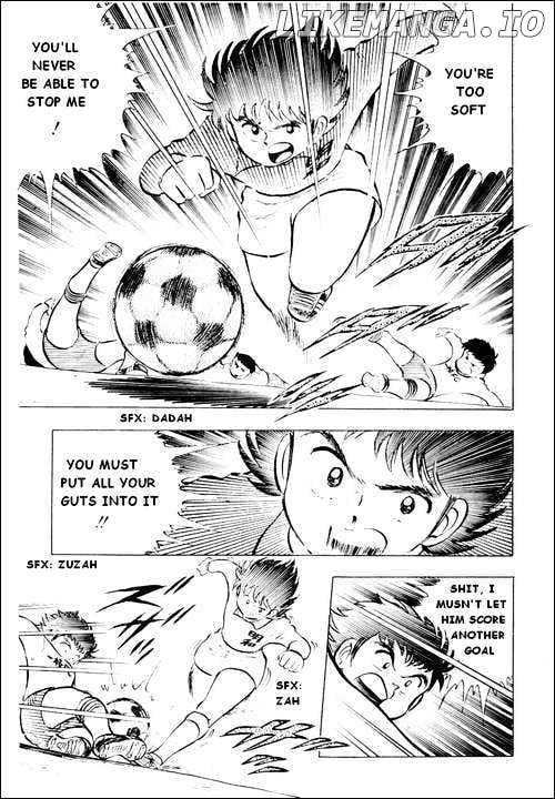 Captain Tsubasa chapter 10 - page 10